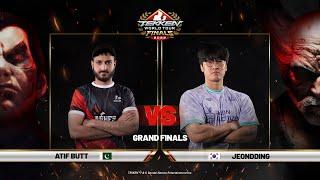 TWT2022 - Global Finals - Top 8 - Grand Finals - Atif Butt vs JeonDDing