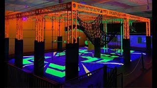 Ninja Course | American Made Ninja Course | Best American Trampoline Parks