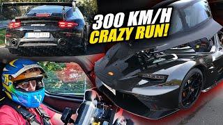 300+ km/h Chase!KTM X-BOW GT XR x GT2 RS MR // Nürburgring