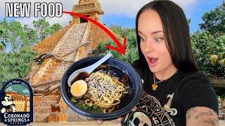 NEW DISNEY WORLD RAMEN BAR | Coronado Springs Resort UPDATE 2025!