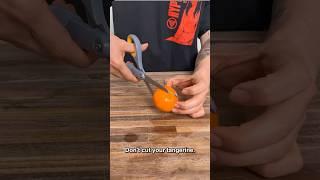 Tangerine Hack Slice, Push, and Eat Like a Pro! 