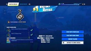 Fortnite - First Squad Win Of The New Season