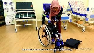 [Neolee] Deluxe Sports Wheelchair (Aus Edition) - Malaysia