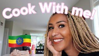 MAKING ETHIOPIAN FOOD FOR THE FIRST TIME!