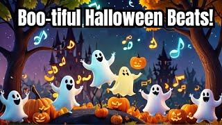  Boo-tiful Halloween Beats!  Spooky Songs for Kids to Dance & Trick-or-Treat!  