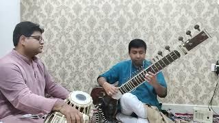 Ramprapanna Bhattacharya - Sitar | Raag Bhimpalasee | Thakur Harijit Singh - Tabla