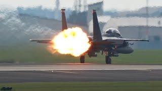 Fighter Jet Takeoff Goes Wrong