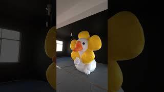 Digital Inflatables #Gonflables #Inflatable Flower Duck for #Parade #Stagedesign Decortion