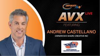 AVX LIVE - Episode 4: Andrew Castellano, Sharc Creative Inc