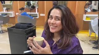 Tejaswini Lonari | Natural Brown Hair Colouring Episode | At Tres Mink de Shailesh Mistry Salon |
