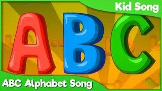 ABC Song for Kids (Alphabet Song) 