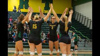 Brockport Volleyball Game Winner 2022 - SUNYAC Quarterfinals