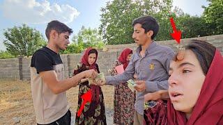 Journey to the Future: Ali and Kubari's Quest to Find Money