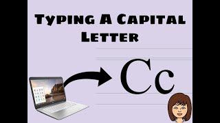 How to Type Capital Letter