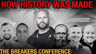 Breakers Conference 4 Hour Story and Testimony Stream! (This Monday at Noon EST)