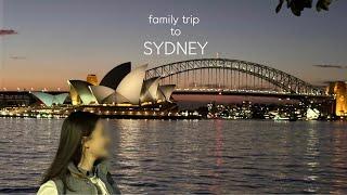 Family Trip to Sydeny Australia | August 2024. Cafe hopping, Best T-bone steak, Harbour view hotel