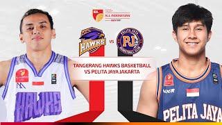 Group Phase Highlights: Tangerang Hawks Basketball vs. Pelita Jaya Jakarta | IBL All Indonesian 2024