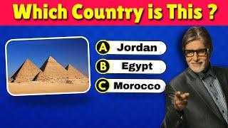 What Country Has These Famous Landmarks? Win $100 by guessing