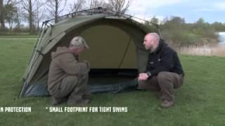 TF Gear Force 8 Speed Lite Bivvy from Fishtec