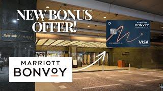 New bonus offer - Chase Marriott Boundless credit card! 100,000 Bonvoy points and $150. January 2025