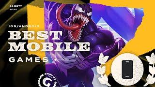 Best Mobile Games of 2022