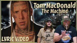 BRODOWN REACTS | The Machine by Tom McDonald