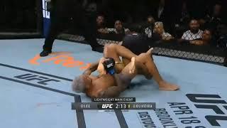 Charles Oliveira vs Kevin Lee highlights