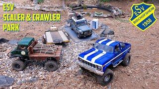 A Day at the ESV Crawler & Scaler Park in Bischofsheim!