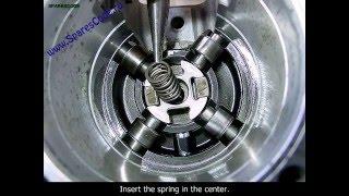 How to repair diesel pump - Rebuilding BOSCH diesel injection pump VE - Ремонт ТНВД BOSCH VE