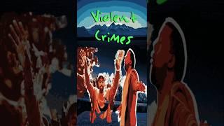 ⭕ How to make "VI0LENT CRIMES" by Kanye West in #flstudio #shorts #kanyewest