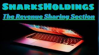 Sharks Holdings The Revenue Sharing Section How To Tutorial