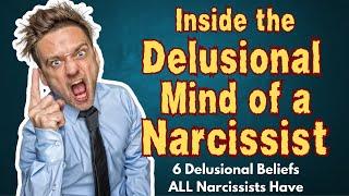 6 Delusions ALL Narcissists Believe #narcissist #npd #npdabuse #personalitydisorder #jillwise