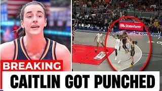 1 MINUTE AGO: Caitlin Clark Got Hit in the FACE Again (This is BAD) Fever vs Mystics Highlights