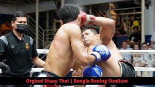 This Muay Thai Fight Got HEATED: Jomleela  Titan Fight Club Vs El Shan  Balance Muay Thai