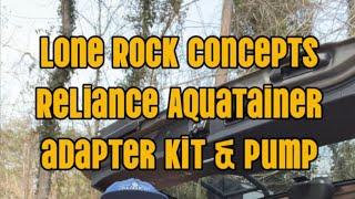 Lone Rock Concepts Water Pump and Adapter Kit