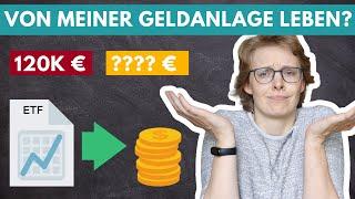 Von Aktien leben: SO VIEL passives Einkommen bekomme ich JETZT aus meiner Geldanlage!