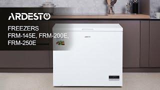 Freezers with cooling mode Ardesto FRM-145E, FRM-200M, FRM-250E