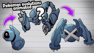 What if Pokemon Evolutions were animated (Part 8)