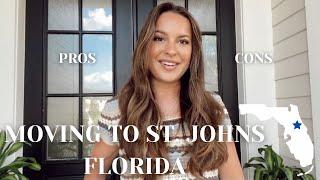 Moving to St. John’s Florida | Pros + Cons | Florida Living