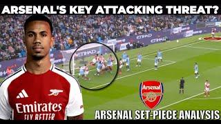 Analysis Of Arsenal's Successful Set-Piece Routine | Tactical Analysis