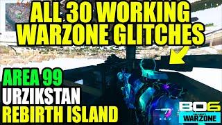 BO6 WARZONE GLITCH: ALL WORKING WARZONE GLITCHES BO6 GOD MODE GLITCHES BO6 REBIRTH ISLAND GLITCH BO6