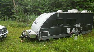 Installing self reliant power in a camper.