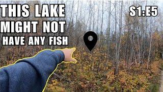 Fishing in Lakes that Might not Contain Fish - S1:E5