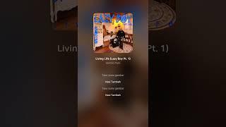 Gambo Park - Living Life (Lazy Boy Pt. 1) | 가사 (Lyrics) #Shorts