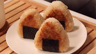 Japanese animation grilled tuna mayo onigiri [delicious recipe]