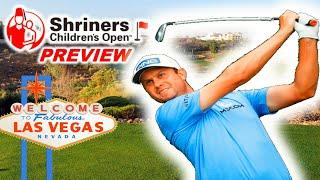 Shriners Children's Open Preview 2022 | DFS GOLF| DraftKings Picks & Bets