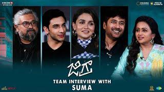 Team Jigra Exclusive Cast Interview with Suma | Alia Bhatt | Vedang Raina | Vasan Bala | Youwe Media