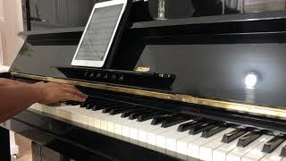 Yamaha U1 upright piano demo video (Gone)