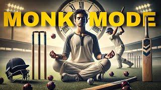 This is the way you can overcome your pressure situation in cricket using Monk Mode