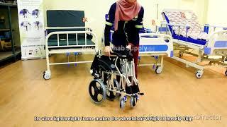 [Neolee] Compact Mini Wheelchair 12 inches - Malaysia